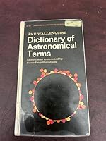 Dictionary of astronomical terms (American Museum science books) B0007DMMHE Book Cover