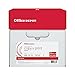 Office Depot Copy Print Paper, 8 1/2in. x 11in., 20 Lb, 500 Sheets Per Ream, Case Of 5 Reams, 851201CS