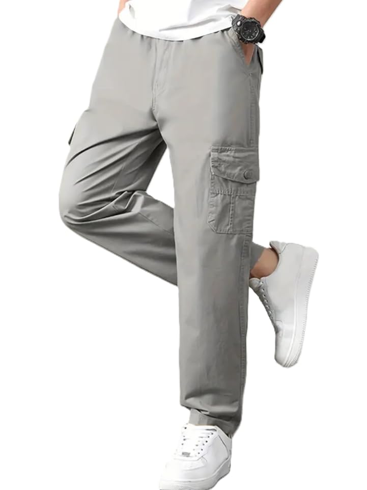 Image of LOUIS SENSE Mens REGULER FIT Cargo Pant || Cargo for Men || Casual Trouser || Joggers Pant || (CARGO-01)