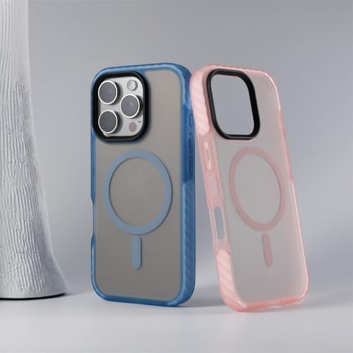 Coque magnétique mate pour iPhone 12 Pro Max en voyage