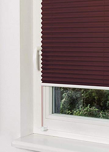 Plissee Braun HOME-VISION - 3