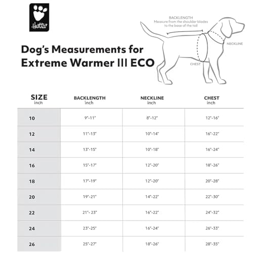 Hurtta Extreme Warmer III ECO (Raven 45)