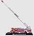 E-One Rear Mount Ladder Boston Fire Truck 1990 Diecast 1:64 Model (Amercom GB-15)