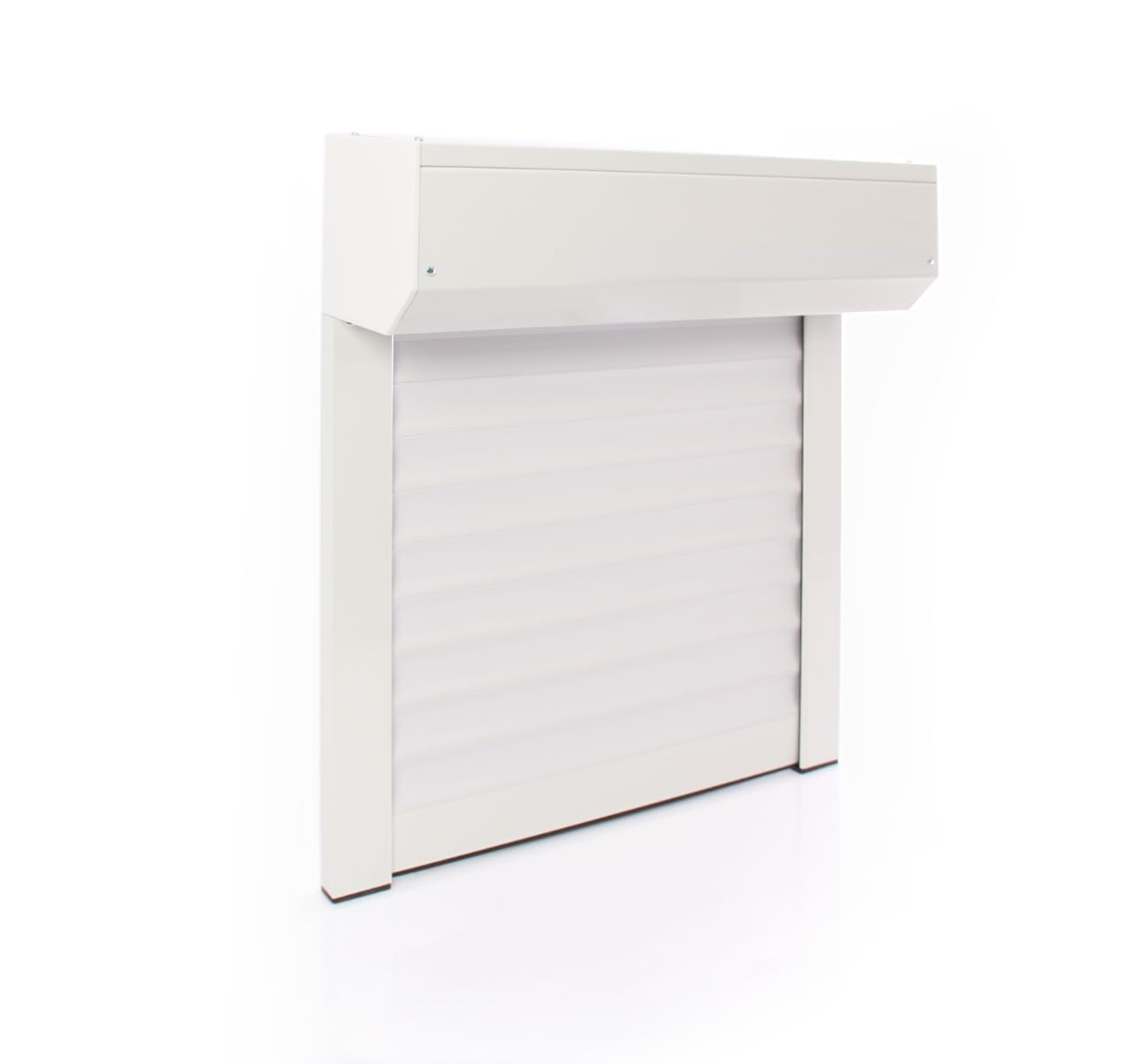 Volet Roulant Electrique Radio Ajustable Lame PVC