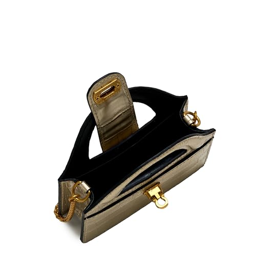 Image of Miraggio Aurora Mini Sling Bag For Women | Sling Bags With Convertible Chain | Gift Items For Women