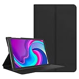 【VUCATIMES タブレットN20専用ケース】 10.1インチ 全面保護 キズ防止ケース、濃い灰色