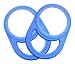 JugLug - Handle for Hydro Flask Type Bottles (Blue) 2-Pack