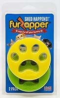 FurZapper Pet Hair Remover for Laundry, 2 Pack - Reusable Dog & Cat Hair Remover Tool As Seen on Shark Tank - Removes Pet Fur, Hair, Lint, Dander From Clothes & Laundry - Use 1 FurZapper Per Pet