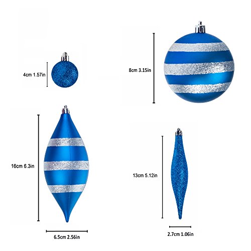 Itart - Palline di Natale ornamenti palla