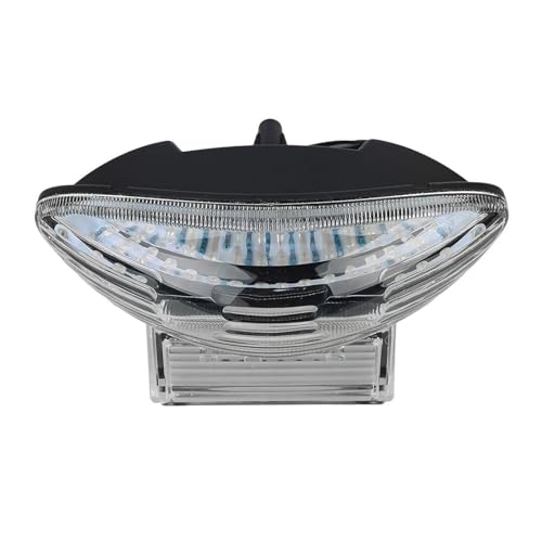 Clignotant LED 12V feu moto transparent pour Katana GSX750F 2001 2002 2003