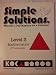 Simple Solutions, Level 3, Mathematics, 2nd Semester