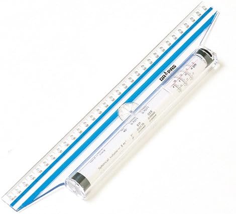 DRAPAS 42-583 Fun Ruler 11.8 inches (30 cm)