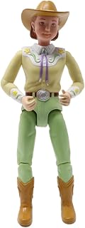 Fisher-Price Replacement Part Loving Family Farm and Dollhouse Lily Gray Horse Playset 75273 - Replacement Woman Mom Western Style Horseback Cowgirl Rider Sara - Poseable