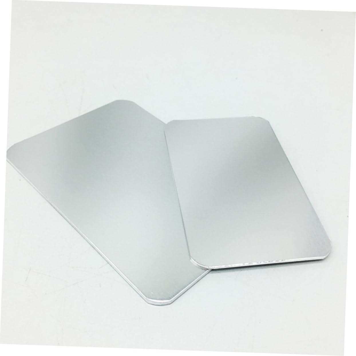 Alasum Kühlmatte für Hamster und Kaninchen, 2 Stück, Aluminium
