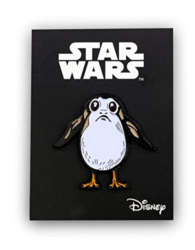 Official Star Wars: The Last Jedi PORG Pin | Collectible Star Wars Pin | About 2" Diameter