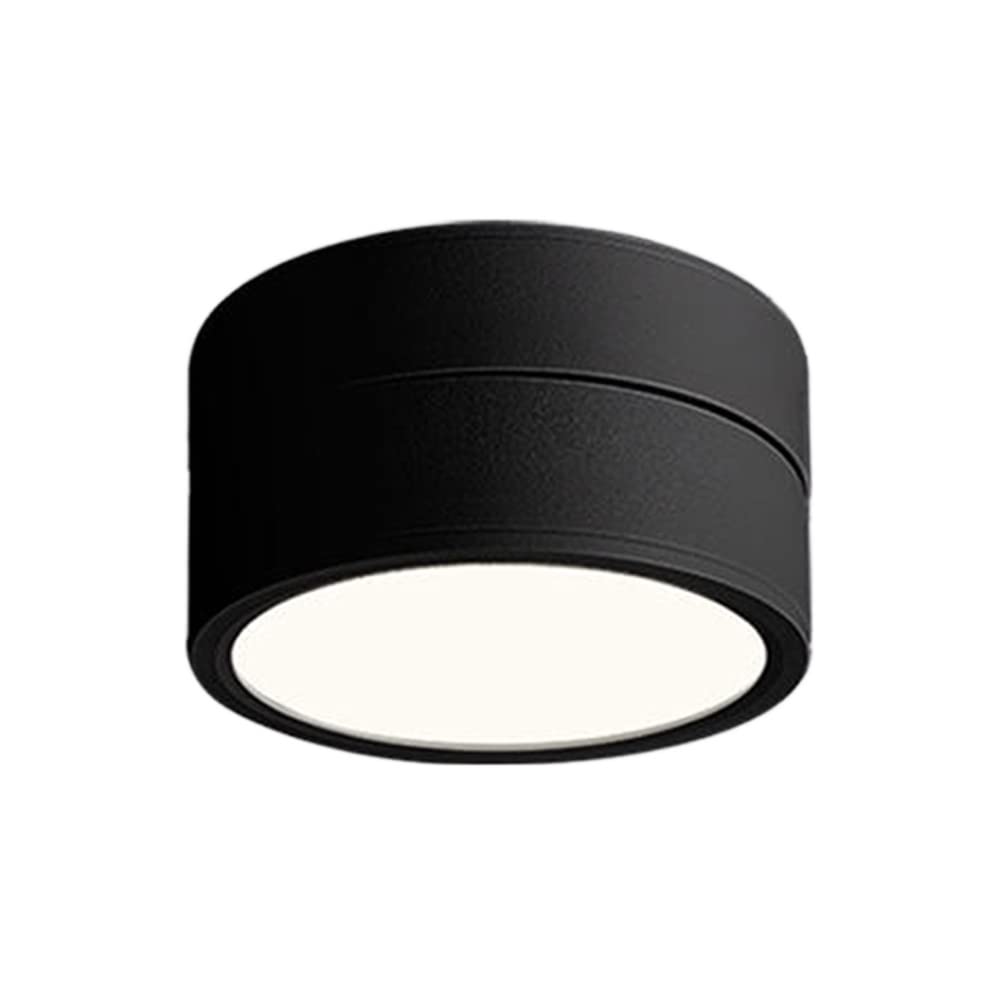 SKYGOO 7w Balcony Hallway Aisle Lights，Can Be Rotated 360° And 90° Folded To Adjust The Spotlight，Entertainment Venues B&B Hotel Lights，Clothing Store Spotlights，Study Cloakroom Spotlight