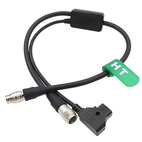 Câble Y Fujinon Cabrio extension Hirose 20 broches mâle femelle et alimentation D-tap