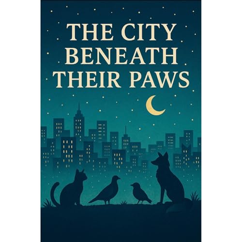 The City Beneath Their Paws Audiolibro Por Chris Kim arte de portada