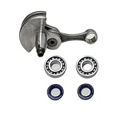 PYXOZABSD Kit de roulements et Joints d'huile de Vilebrequin renforcés for Moteurs MS271, MS291 et MS 271 291. Remplace Les pièces d'origine 1141 030 0401.