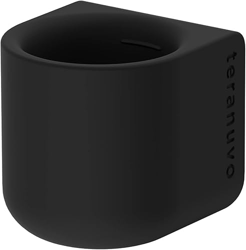 Taza de 5cc, taza magnética de silicona compatible con BALMUDA La tostadora buena para tostadora de horno de vapor (negro)