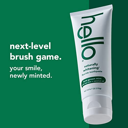 Hello PR-COM-RT-X785242 Naturally Whitening Fluoride Toothpaste thumb #2