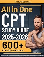 NSCA CPT Study Guide: UPDATED All-in-One CPT Review + 600 Practice Questions with Detailed Answer Explanations for the National Strength and ... Personal Trainer Exam (6 Full-Length Tests) 1967502307 Book Cover