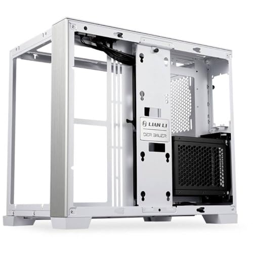 Lian Li 011 Dynamic Mini O11d MinI-S Mini Tower Bianco (lian Li O11 Dynamic Mini - Tower - Atx)