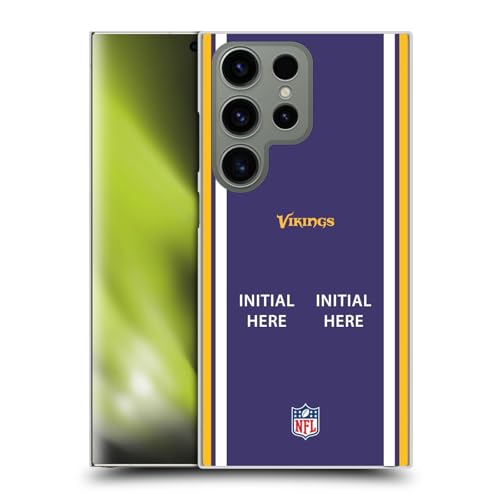 Coque Minnesota Vikings Samsung S24 Ultra rigide personnalisée