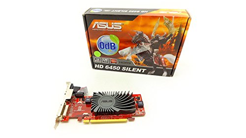 ASUS EAH6450 Silent DI 1GD3 (LP) Grafikkarte (PCI-e, 1GB, DDR3 Speicher, DVI, HDMI) – Ansicht 4