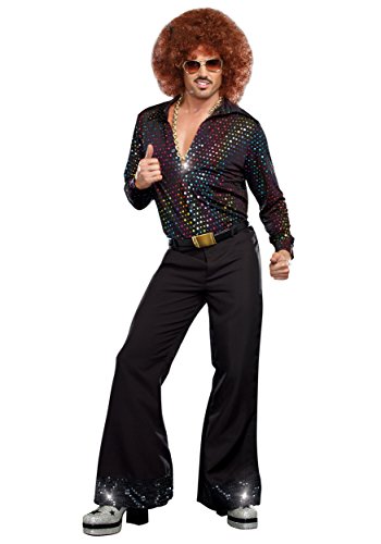 Dreamgirl Men's Adult Fashion Disco Dude Costume