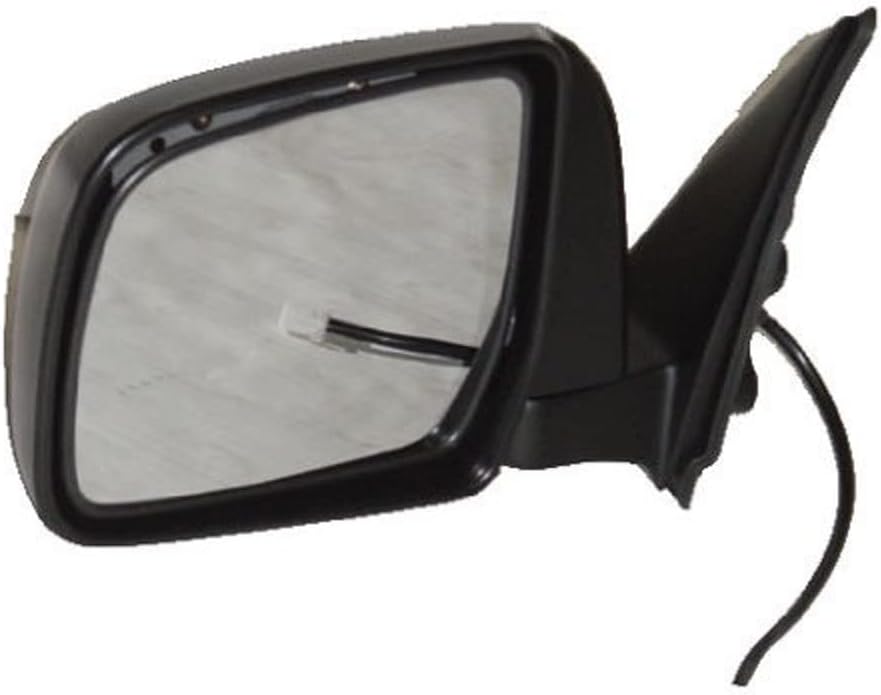 Sherman Replacement Part Compatible with Toyota 4-Runner Driver Side Mirror Outside Rear View (Partslink Number TO1320183)