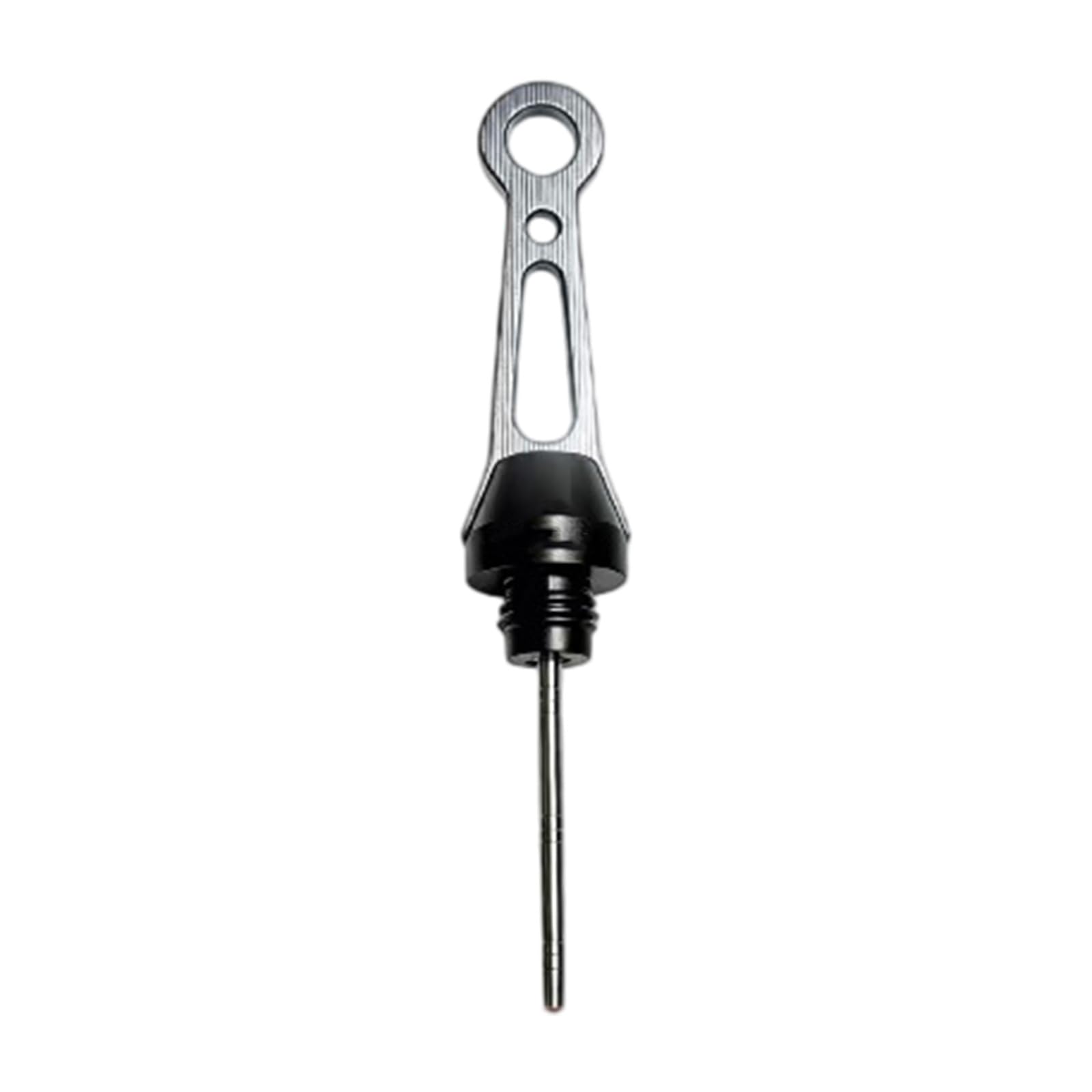 BWANGIAO Machined Aluminum Motorcycle Oil Dipstick General Engine Oil Levels Gauges for Bike Scooters & Most Bikes