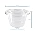 EDI 4 Ounce Clear Plastic Disposable Portion Cups/Souffle Cup with Lids, 50 Sets