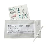10 x GP Professional Uric Acid Gout Urine Test Strips
