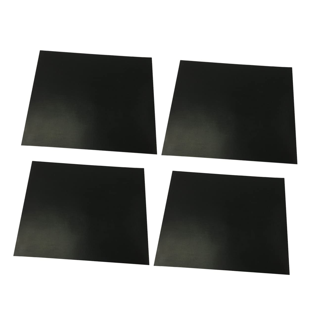 2 Sätze Ptfe Grillmatte Rutschfest Und Wiederverwendbar Für Bbq Und Hitzebeständig Zu Reinigen Grill 4 Stücke * 2