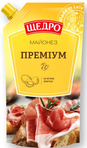 Schedro Mayonnaise Premium Creamy 19.40 oz / 550 g (4