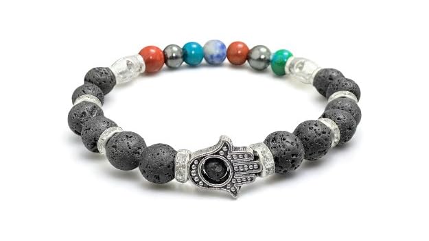 Image of Certified Crystal Bracelet | 8mm Beads | Stretchable Healing Bracelet | Bracelets for Men and Women |