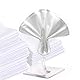 BUYGOO 25PCS Taschentücher Baumwolle Stofftaschentücher 28 x 28cm Taschentücher Stoff taschentuch stofftaschentücher herren taschentuch Damen Herren in weiß Kleine Einstecktücher für Frauen und Männer