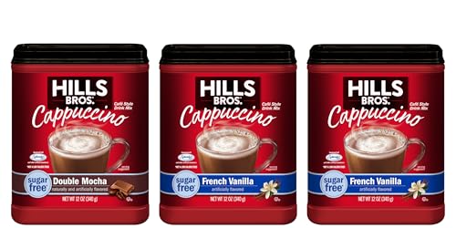Hills Bros. Cappuccino Mix &ndash; Rich, Frothy Coffeehouse-Tast
