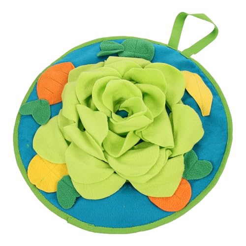 MINAOLULUS Interaktive Hamster Schnüffelmatte aus Waschbarem...