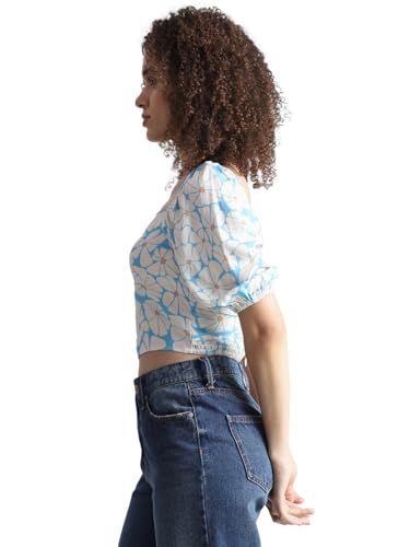 Image of ONLY Women's Rayon Modern Short Length Dress