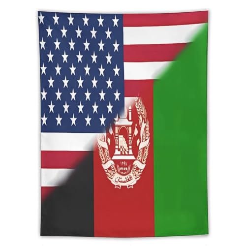 Tapiz bandera Estados Unidos vertical para colgar en salón y dormitorio