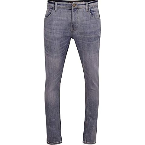 Duck and Cover Men's Slim Fit Denim Jeans Cover