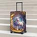 Rurnshin Unicorn Forest Suitcase Cover Fashion Luggage Covers Anti-Scratch Elastic Lightweight Protector For Travel Outdoor X-Large