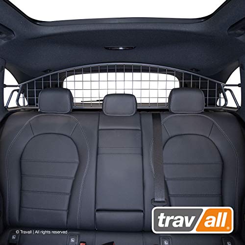 Travall Guard Compatible With Mercedes-Benz Glc-Class (2015-Current) Tdg1499 - Rattle-Free Steel Vehicle Specific Pet Barrier #TOP3