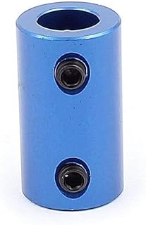 Blue aluminum alloy Fixed coupling/Motor Coupling/Shaft Coupler 8mm to 8mm for 3D Printer and CNC (Quantity: 1 pc)