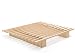 Produktbild Tojo, V 90-180x200, v-Bett, v Bett, Vario Bett Ausziehbett Gästebett
