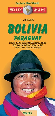 Preisvergleich Produktbild Nelles Maps, Bolivia, Paraguay