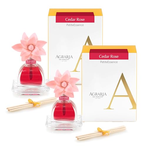 Set Difusor de Aromas Cedro Rosado Agraria miniatura 1
