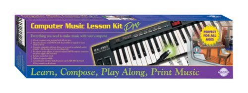 Computer Music Lesson Kit Pro